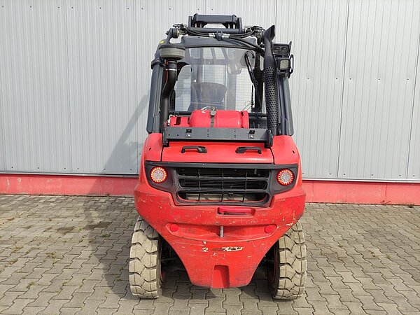 Linde Treibgas Treibgasstapler H40T-02-394 EVO Triplex - Linde Treibgas Treibgasstapler H40T-02-394 EVO Triplex