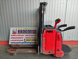  - Linde Doppelstockstapler L12LAPi Elektro Duplex