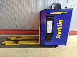 - Stöcklin Niederhubwagen EFP30XXL Elektro 