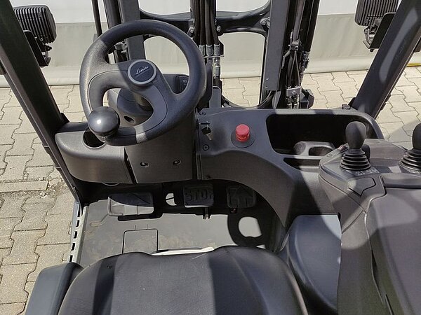 Linde Elektro Elektro 4 Rad-Stapler E16P-02-386 EVO Duplex - Linde Elektro Elektro 4 Rad-Stapler E16P-02-386 EVO Duplex
