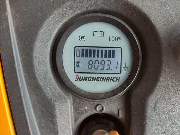 Jungheinrich Elektro Niederhubwagen EJEM13 - Jungheinrich Elektro Niederhubwagen EJEM13