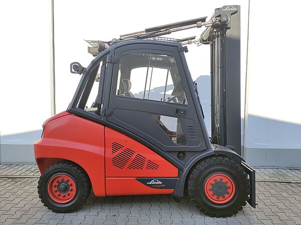 Linde Diesel Dieselstapler H50D-02/600-394 EVO Triplex - Linde Diesel Dieselstapler H50D-02/600-394 EVO Triplex