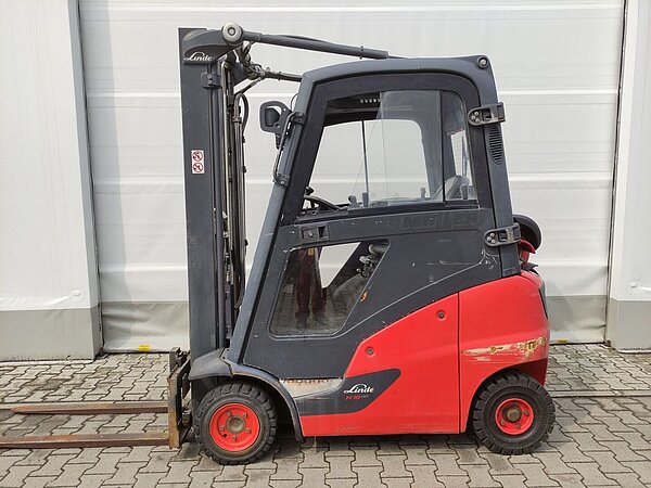 Treibgas Treibgasstapler H16T-01-391 EVO Duplex - Linde Treibgas Treibgasstapler H16T-01-391 EVO Duplex