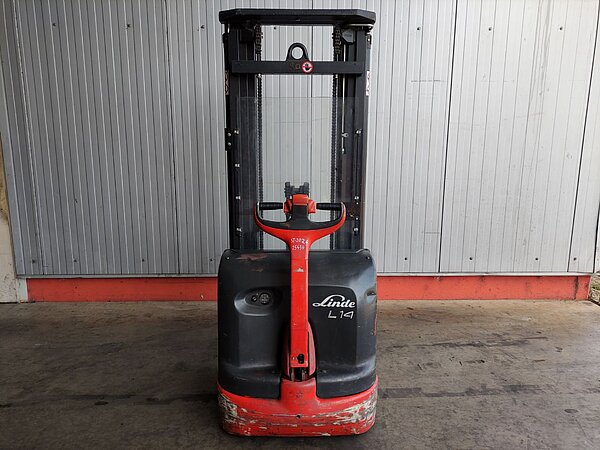 Linde Elektro Hochhubwagen L14i-372 Triplex - Linde Elektro Hochhubwagen L14i-372 Triplex