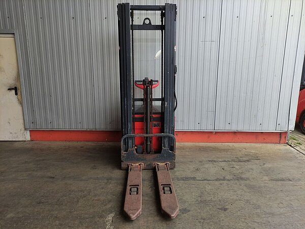Linde Elektro Hochhubwagen L16iAP/372 Triplex - Linde Elektro Hochhubwagen L16iAP/372 Triplex