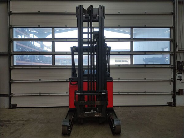  - Linde Elektro Schubmaststapler R14-01/1120 Triplex