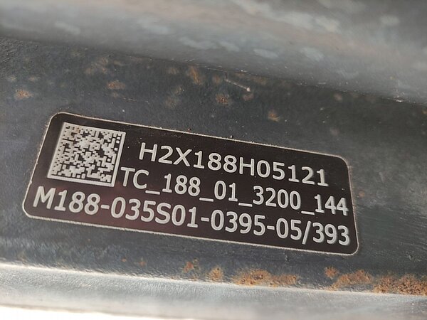 Linde Diesel Dieselstapler H35D-02/393 Standard - Linde Diesel Dieselstapler H35D-02/393 Standard