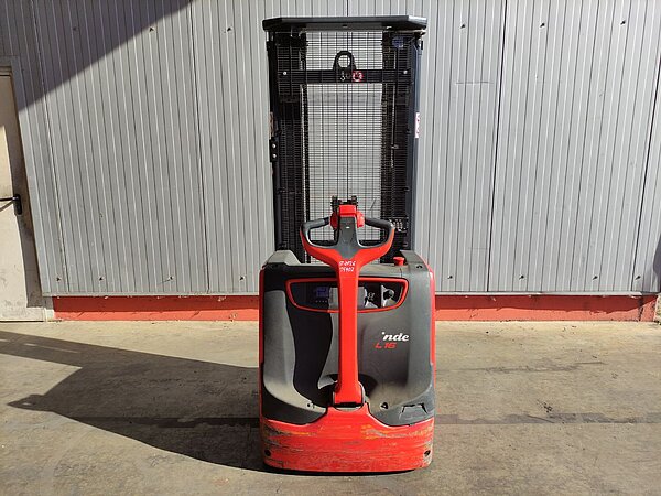 Linde Elektro Hochhubwagen L16i-1173 Triplex - Linde Elektro Hochhubwagen L16i-1173 Triplex