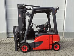  - Linde Elektro 4 Rad-Stapler E16P-02/386 EVO Elektro Triplex