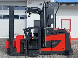  - Linde Hochregalstapler K-Gerät Elektro Standard
