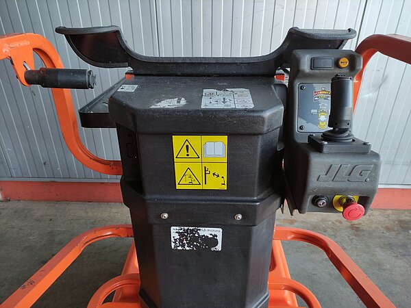 Jlg Elektro Hochhubkommissionierer 10MSP Kommissionierer-Vertikal Teleskop - Jlg Elektro Hochhubkommissionierer 10MSP Kommissionierer-Vertikal Teleskop