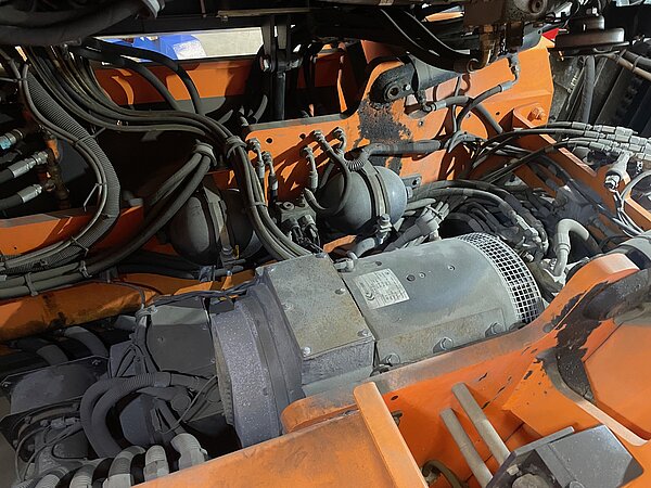 Still Elektro Elektro 4 Rad-Stapler R60-60 (Kalmar) Triplex - Still Elektro Elektro 4 Rad-Stapler R60-60 (Kalmar) Triplex