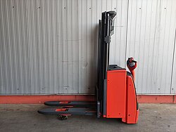  - Linde Hochhubwagen L14i-1173 Elektro Triplex