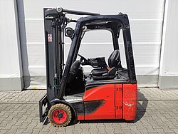  - Linde Elektro 3 Rad-Stapler E15-02 / 386 EVO Elektro Standard