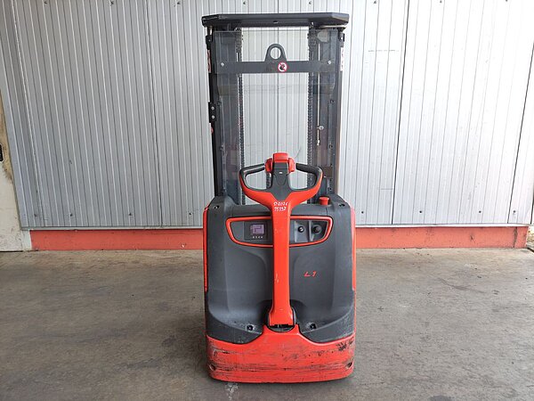  - Linde Elektro Hochhubwagen L14i / 1173 Triplex