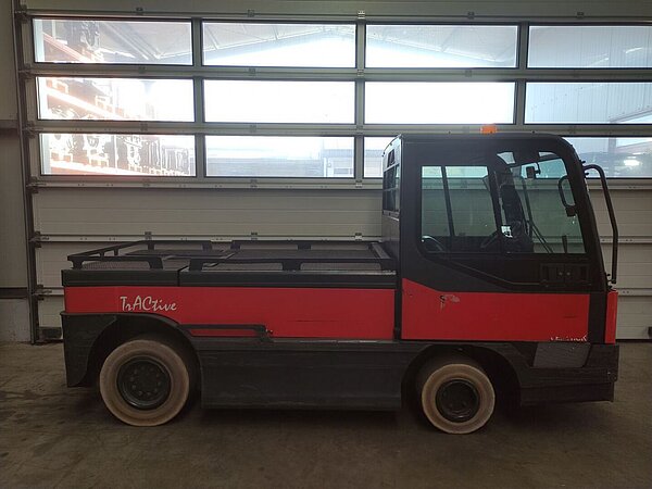 Linde Elektro Schlepper P250 - Linde Elektro Schlepper P250