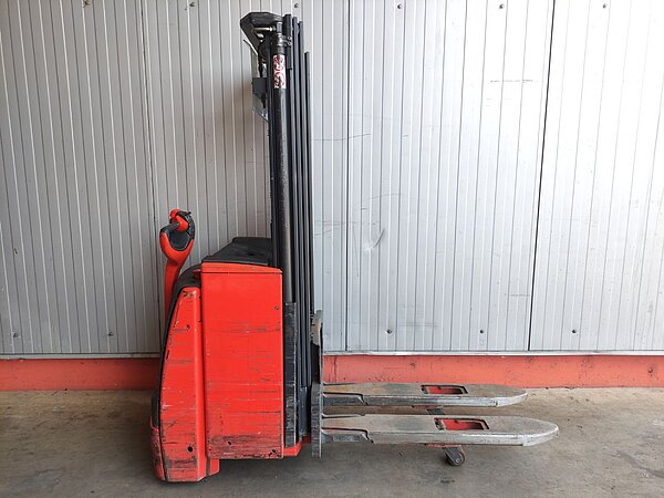  - Linde Elektro Hochhubwagen L14i / 1173 Triplex