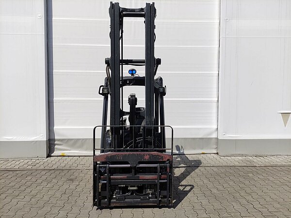 Linde Elektro Elektro 3 Rad-Stapler E15-02 / 386 Triplex - Linde Elektro Elektro 3 Rad-Stapler E15-02 / 386 Triplex