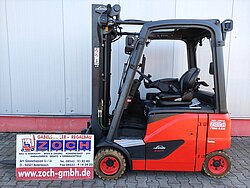  - Linde Elektro 4 Rad-Stapler E20PH-02-386 EVO Elektro Triplex