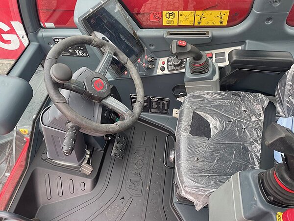 Magni Diesel Teleskopstapler drehbar RTH 6.25-DID Teleskop - Magni Diesel Teleskopstapler drehbar RTH 6.25-DID Teleskop