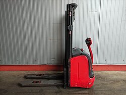  - Linde Hochhubwagen L14-372 Elektro Duplex