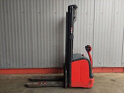  - Linde Hochhubwagen L14 - 372 Elektro Triplex