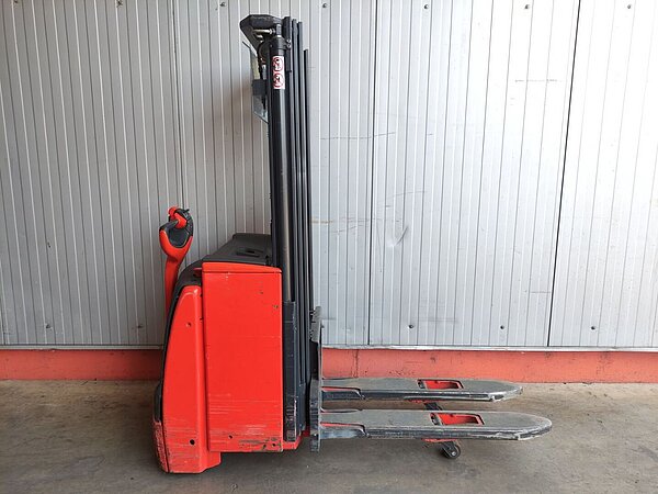 Linde Elektro Hochhubwagen L14i / 1173 Triplex - Linde Elektro Hochhubwagen L14i / 1173 Triplex