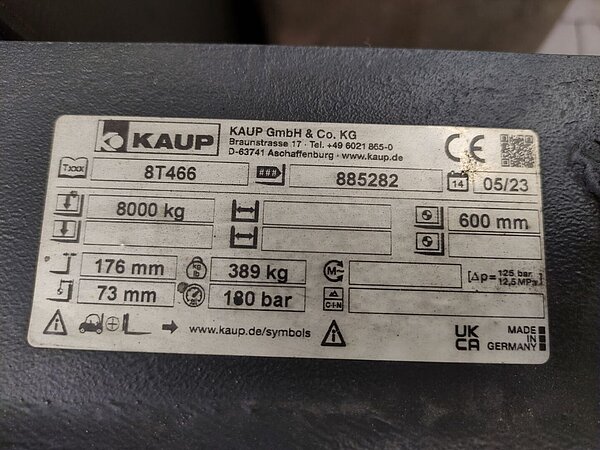 Linde Elektro Elektro 4 Rad-Stapler E70-01/1279 Triplex - Linde Elektro Elektro 4 Rad-Stapler E70-01/1279 Triplex