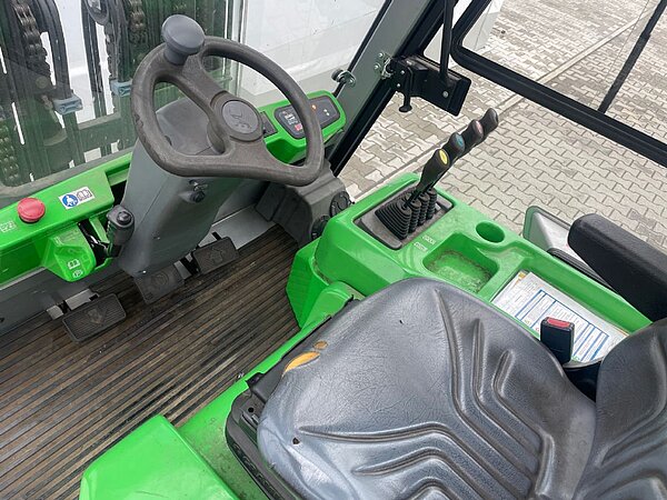 Cesab Elektro Elektro 4 Rad-Stapler MAK500AC Triplex - Cesab Elektro Elektro 4 Rad-Stapler MAK500AC Triplex