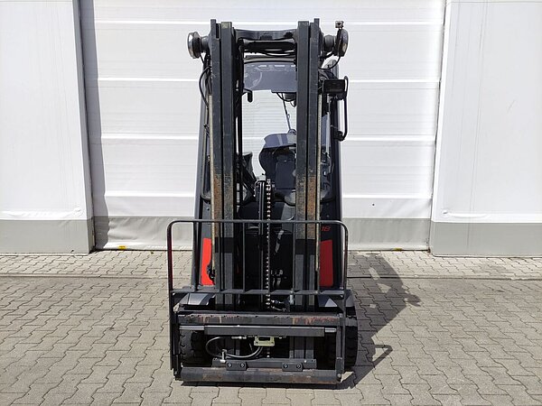Linde Elektro Elektro 4 Rad-Stapler E18PH-02/386 EVO Triplex - Linde Elektro Elektro 4 Rad-Stapler E18PH-02/386 EVO Triplex