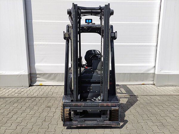 Linde Elektro Elektro 3 Rad-Stapler E15-02 / 386 EVO Standard - Linde Elektro Elektro 3 Rad-Stapler E15-02 / 386 EVO Standard