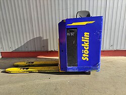  - Stöcklin Niederhubwagen EFP30XXL Elektro 