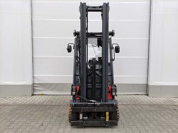 Linde Elektro Elektro 4 Rad-Stapler E20PH-02/386 Triplex - Linde Elektro Elektro 4 Rad-Stapler E20PH-02/386 Triplex