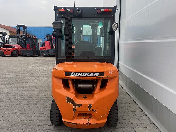 Doosan Diesel Dieselstapler D30 S-7 Triplex - Doosan Diesel Dieselstapler D30 S-7 Triplex