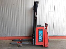  - Linde Hochhubwagen L14i-1173 Elektro Standard