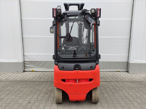 Linde Elektro Elektro 4 Rad-Stapler E20PH-02/386 Triplex - Linde Elektro Elektro 4 Rad-Stapler E20PH-02/386 Triplex