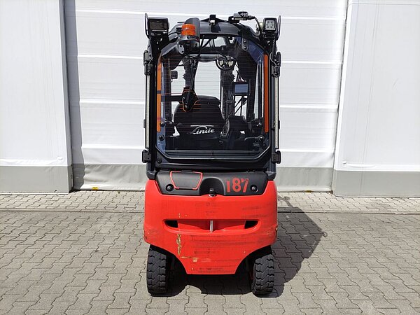 Linde Elektro Elektro 4 Rad-Stapler E18PH-02/386 EVO Triplex - Linde Elektro Elektro 4 Rad-Stapler E18PH-02/386 EVO Triplex