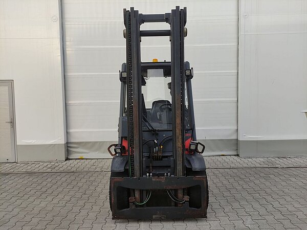Linde Diesel Dieselstapler H35D-02/393 Standard - Linde Diesel Dieselstapler H35D-02/393 Standard
