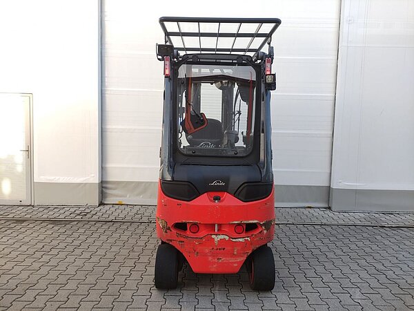 Linde Elektro Elektro 4 Rad-Stapler E25HL-01/600/387 Triplex - Linde Elektro Elektro 4 Rad-Stapler E25HL-01/600/387 Triplex