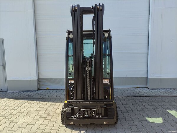  - Yale Elektro Elektro 4 Rad-Stapler ERP20VF LWB E2380 Triplex
