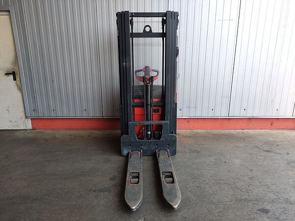 Linde Elektro Hochhubwagen L14i / 1173 Triplex - Linde Elektro Hochhubwagen L14i / 1173 Triplex