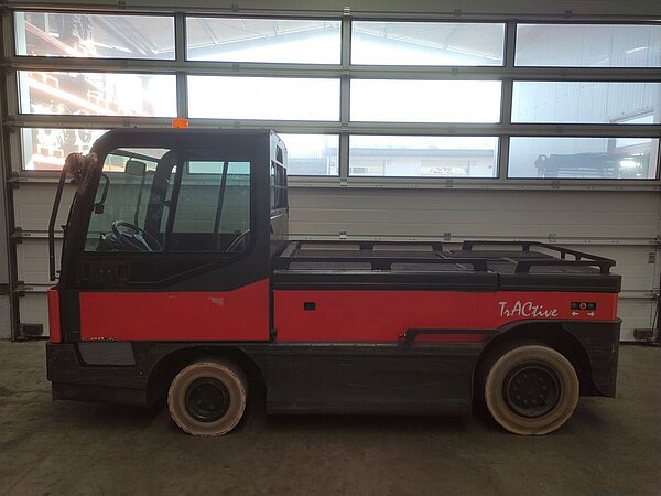 Elektro Schlepper P250 - Linde Elektro Schlepper P250