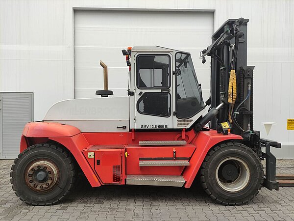  - Konecranes Diesel Schwerlaststapler - Diesel SMV-13.600 B Duplex