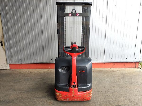 Linde Elektro Hochhubwagen L14i-372 Triplex - Linde Elektro Hochhubwagen L14i-372 Triplex