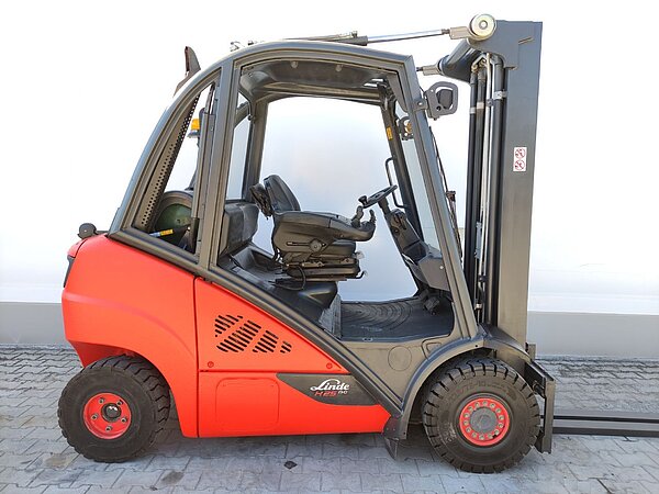 Linde Treibgas Treibgasstapler H25T - 02/392 EVO Triplex - Linde Treibgas Treibgasstapler H25T - 02/392 EVO Triplex