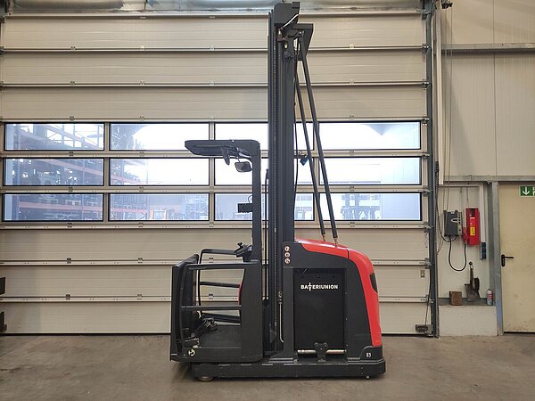Elektro Hochhubkommissionierer V Modular Triplex - Linde Elektro Hochhubkommissionierer V Modular Triplex