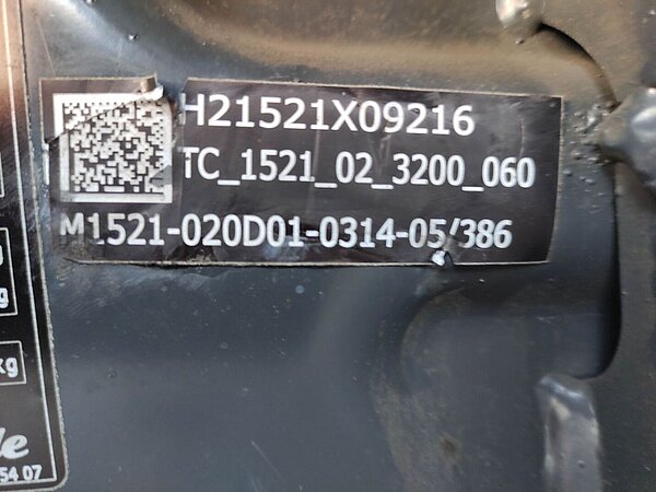 Linde Elektro Elektro 3 Rad-Stapler E16C-02-386 EVO (KDD, LACK und SE NEU) Duplex - Linde Elektro Elektro 3 Rad-Stapler E16C-02-386 EVO (KDD, LACK und SE NEU) Duplex