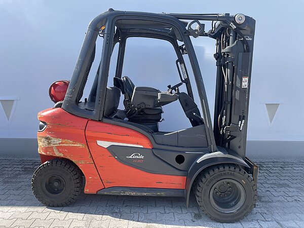 Linde Treibgas Treibgasstapler H30T-1202 Triplex - Linde Treibgas Treibgasstapler H30T-1202 Triplex