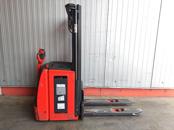  - Linde Elektro Hochhubwagen L14 - 1173 Triplex