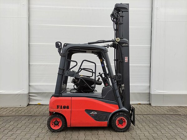 Linde Elektro Elektro 4 Rad-Stapler E16P-02-386 EVO Standard - Linde Elektro Elektro 4 Rad-Stapler E16P-02-386 EVO Standard